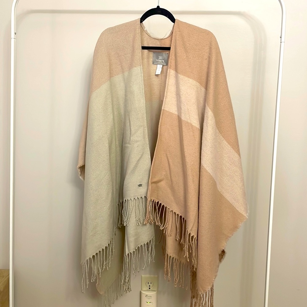 Light Pink Shawl Wrap